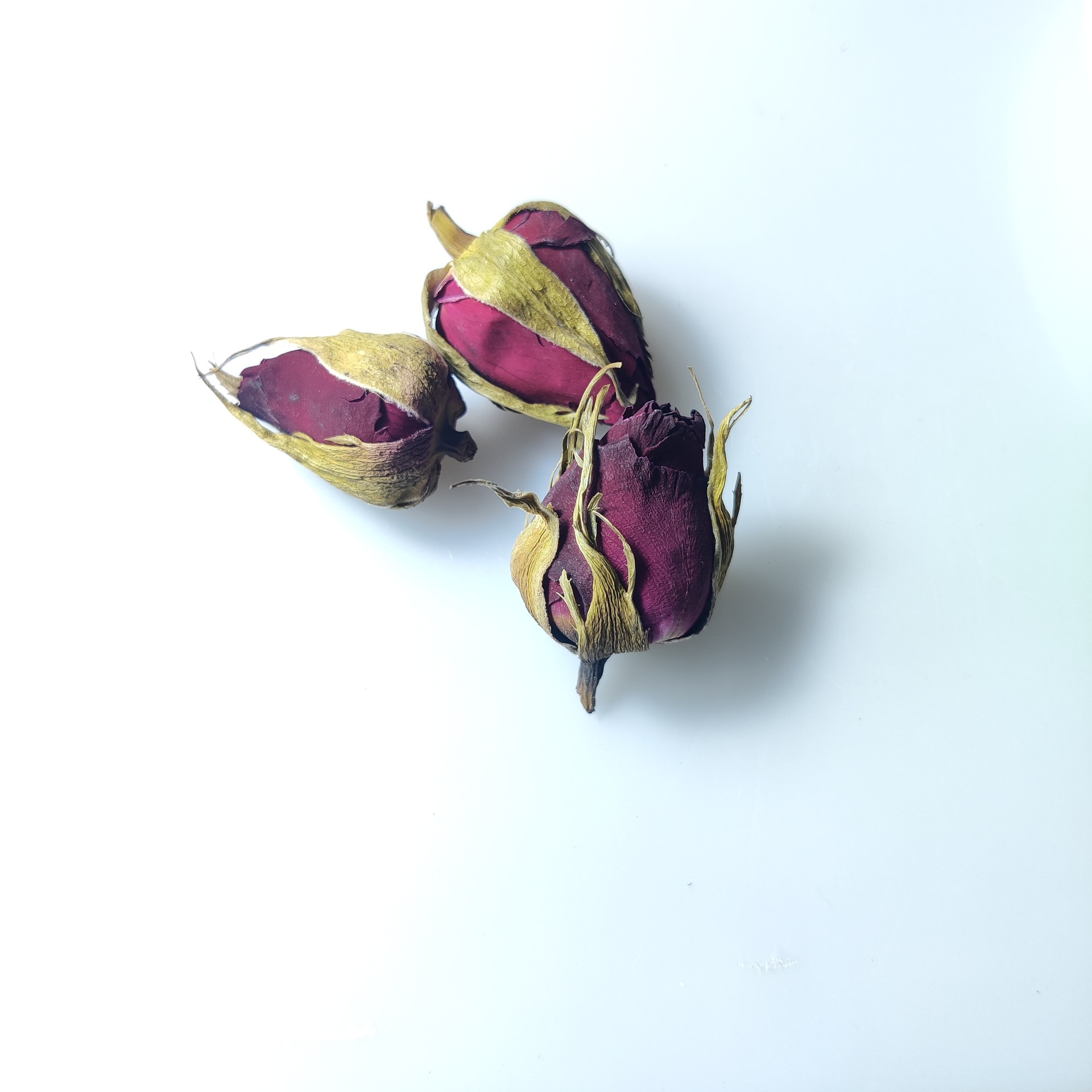 Chinese Rose Flower Buds Yue Ji Hua 500g Dried Herbal Tea New Harvest Loose Bulk - Image 2