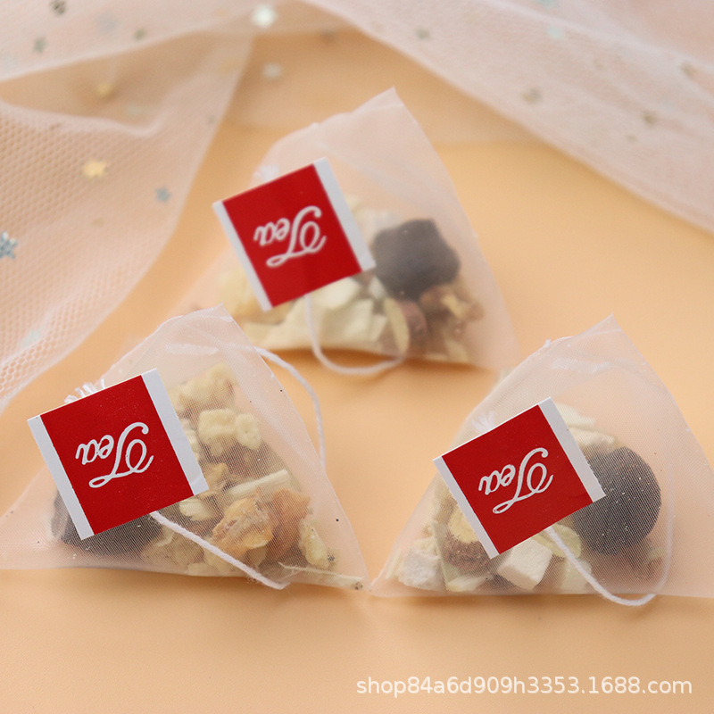 Yu Zhu Bai He Sheng Jin Tea 5g x 12 Bags Sugar-Free Herbal Tea Blend with Solomon Seal Lily Bulb Ophiopogon - Image 2