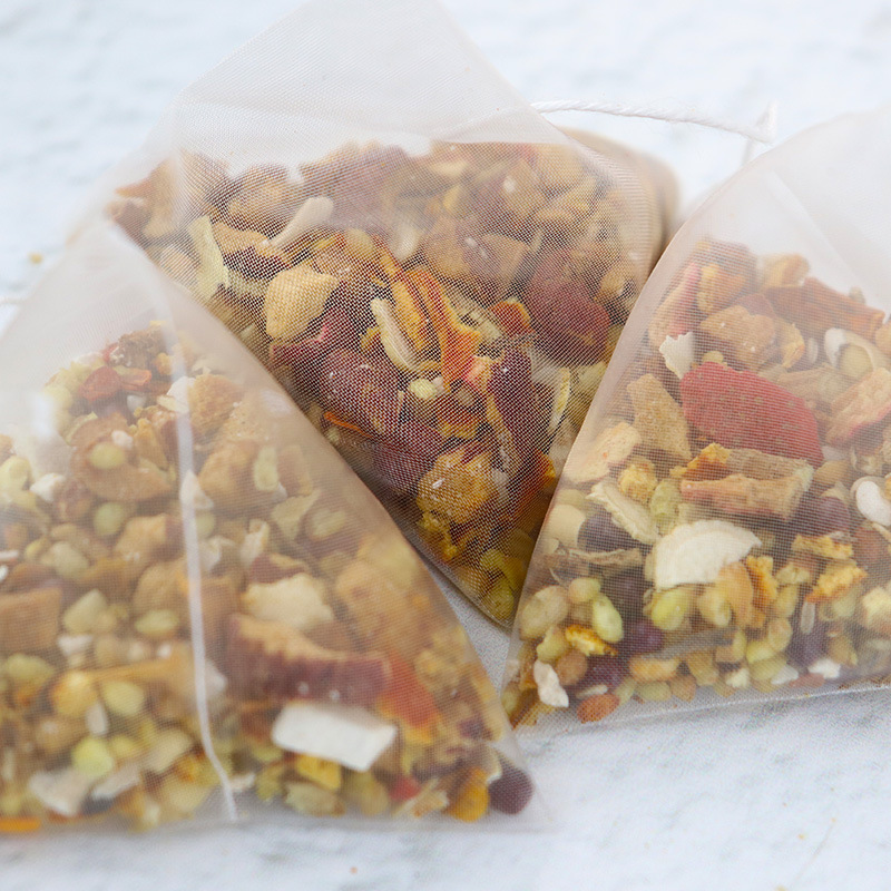 Tangerine Peel Adzuki Bean Coix Seed Tea 150g Boxed Herbal Blend Tea Ju Pi Chi Xiao Dou Yi Mi Cha - Image 4