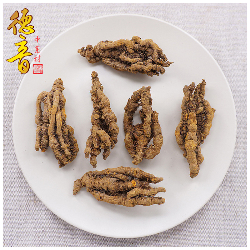 Dried Coptis Root Slices Huang Lian 500g Sichuan Raw Herb for Traditional Decoctions - Image 4
