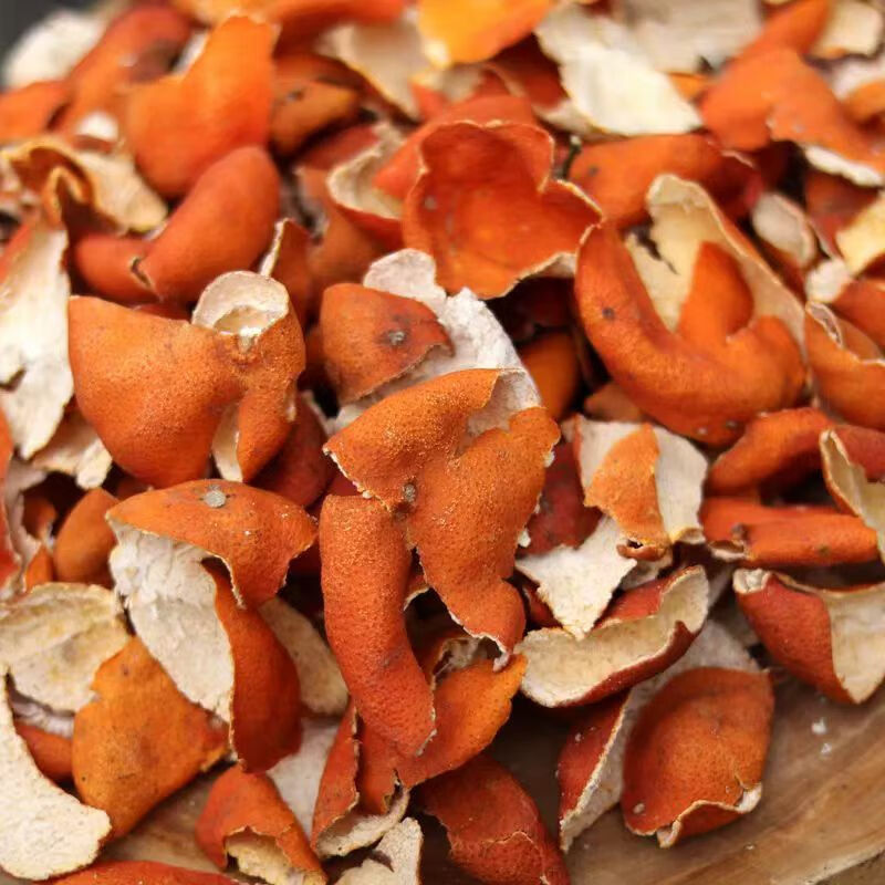 Dried Tangerine Peel Chen Pi 500g Sichuan Sun Dried Citrus Peel for Tea and Cooking - Image 4