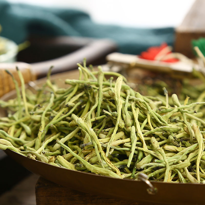 Shan Yin Hua Dried Flower Buds (Lonicera macranthoides) — 500g Loose Herbal Tea - Image 4