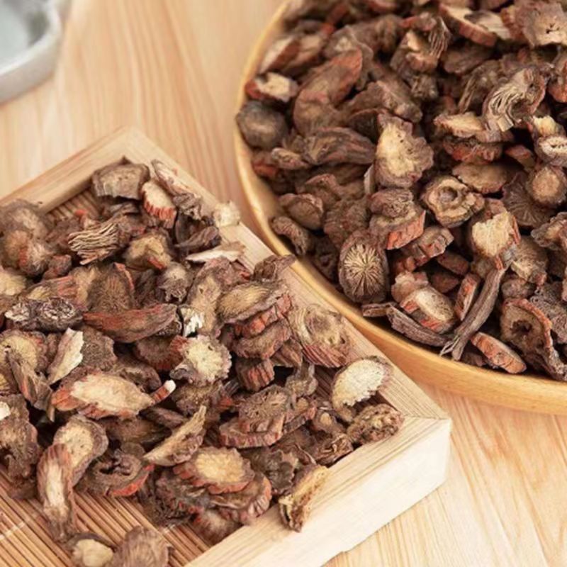 Dried Danshen Red Sage Root Slices Dan Shen 500g Bulk Chinese Herbal Tea and Decoction Pieces - Image 3