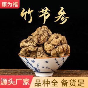 Zhu Jie Shen (Panax japonicus) — Dried Rhizome Pieces, Japanese Ginseng Root