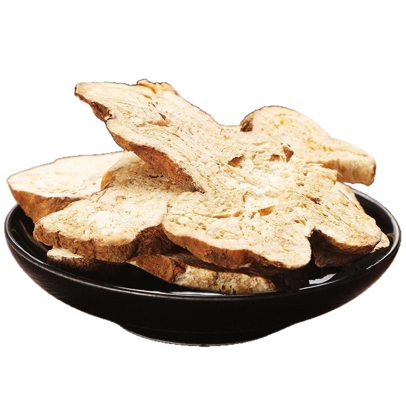 Bai Zhu Slices (Atractylodes macrocephala) — Sulfur-Free Bran-Fried Food Herb, 500g - Image 5