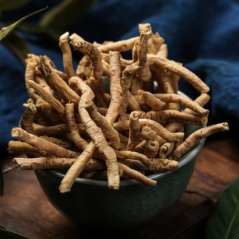 Yuan Zhi Polygala Root Tea 500g Dried Core-Removed Herbal Slices for Traditional Decoction - Image 4