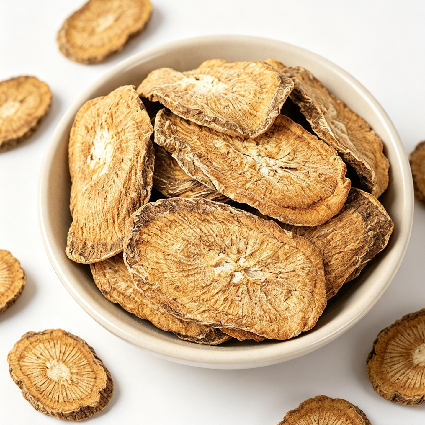 Dried Burdock Root Slices Niu Bang Gen 100g Unsulfured Bulk Herbal Tea Ingredient - Image 4