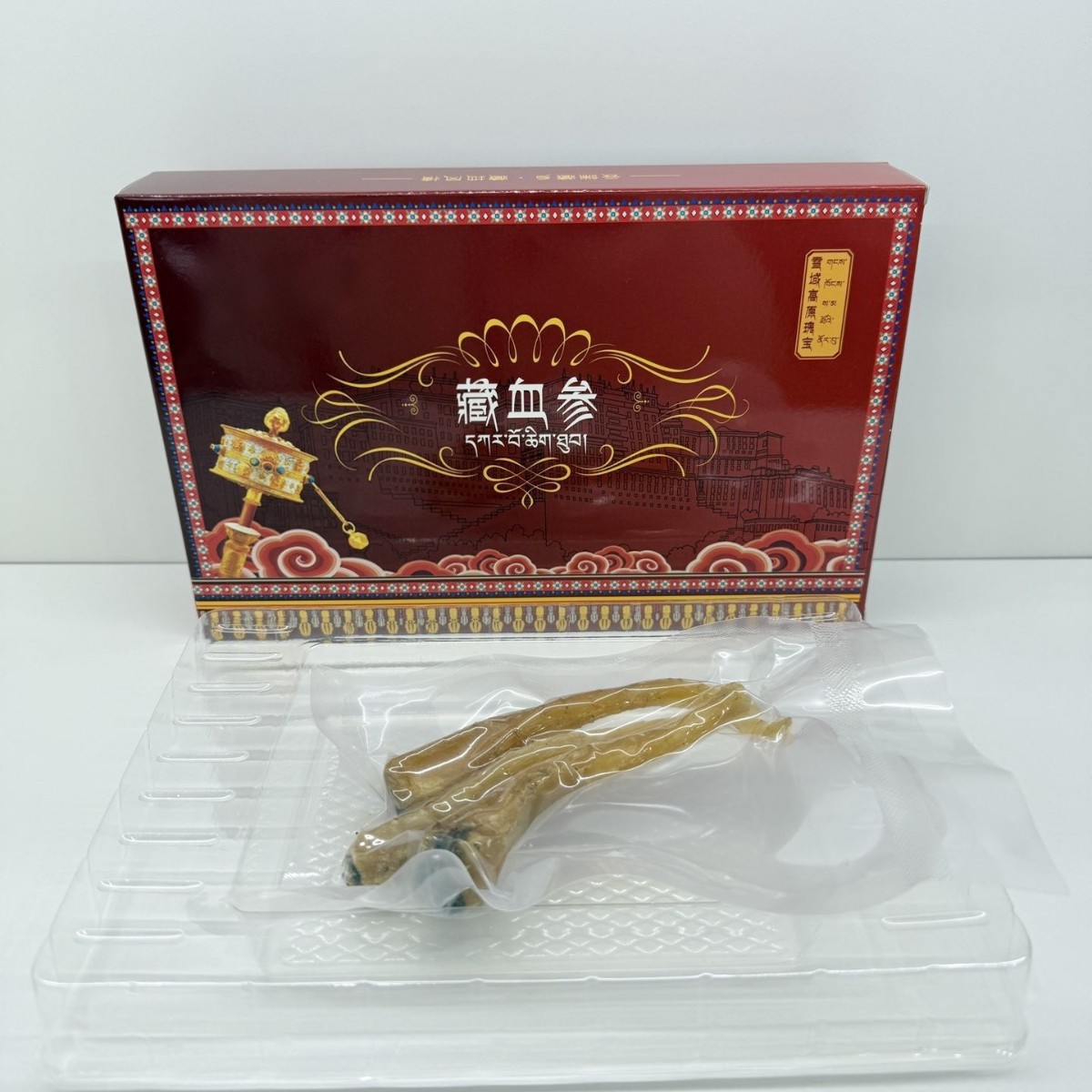 Whole Tibetan Blood Ginseng Root for Soup Nourishing Herbal Food 50g Gift Box - Image 3
