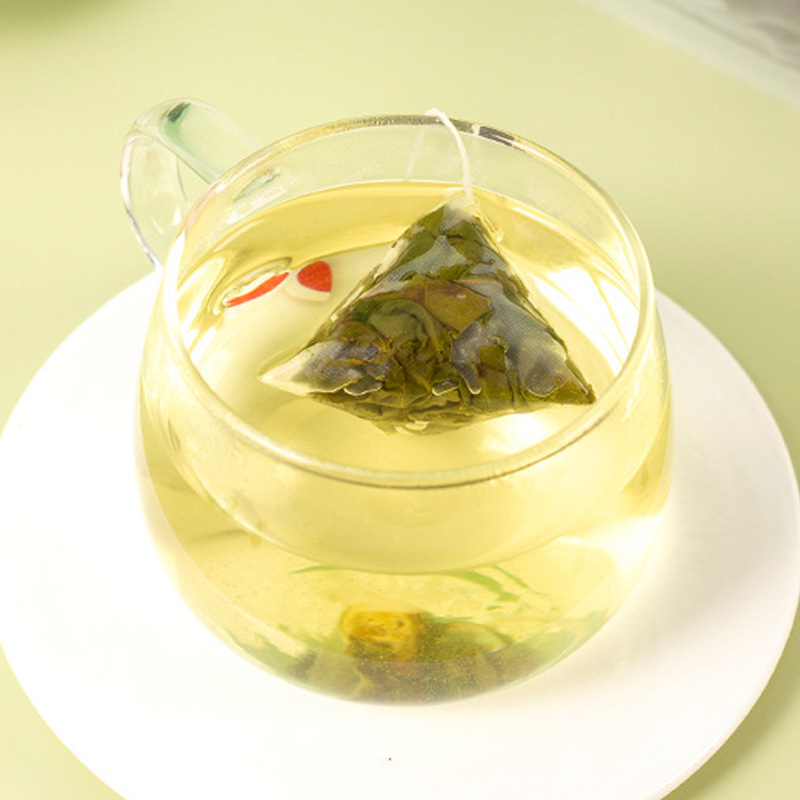 Cold Brew Grape Oolong Tea Peach Oolong Flower Fruit Tea 3g x 10 Pyramid Tea Bags - Image 4