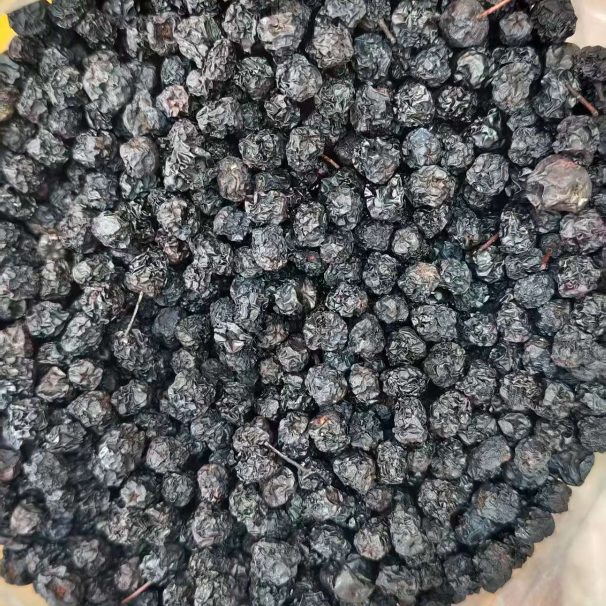 Black Chokeberry Dried Fruit (Aronia melanocarpa) — Naturally Sun-Dried Aronia Berries, 500g - Image 2