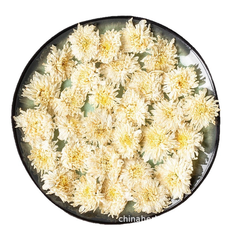White Chrysanthemum Tea Hang Bai Ju Dried Flower Tea 500g Herbal Infusion - Image 5