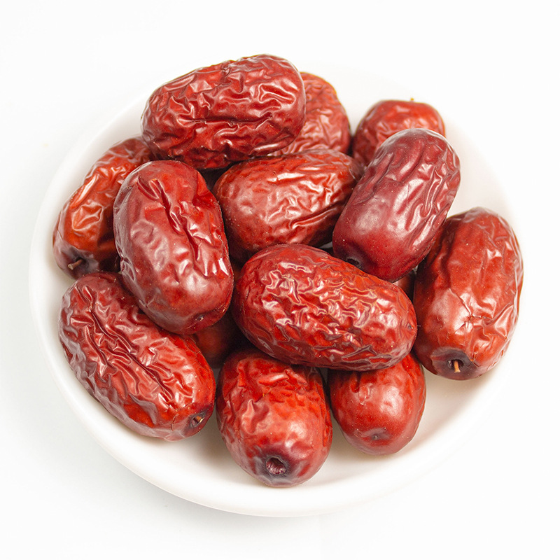 Dried Red Dates Hong Zao Jujube Rings for Soup Congee and Tea 500g Sun Dried Xinjiang - Image 5