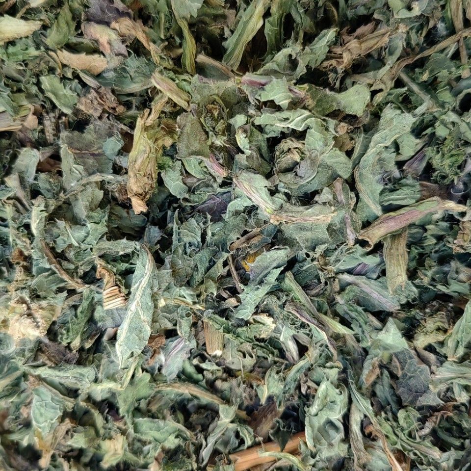 Da Ji & Xiao Ji (Cirsium & Cephalanoplos) — Dried Herbal Pieces & Powder, 500g - Image 3