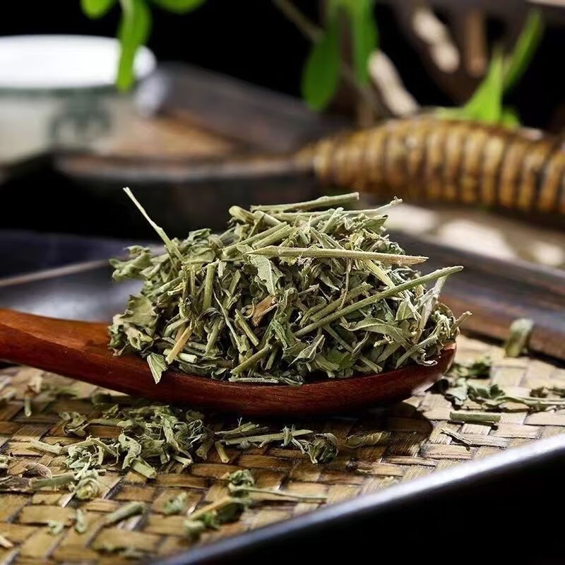 Dried Tou Gu Cao 透骨草 500g Natural Sun-Dried Chinese Herb for External Wash and Foot Soak - Image 4