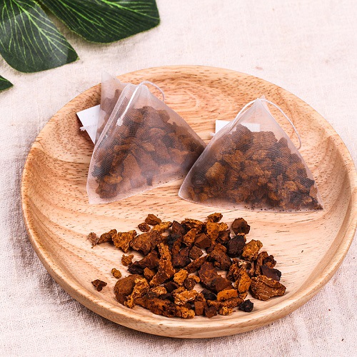 Wild Chaga Mushroom Hua Shu Rong Dried Sclerotium Bulk Herbal Tea Ingredient - Image 4