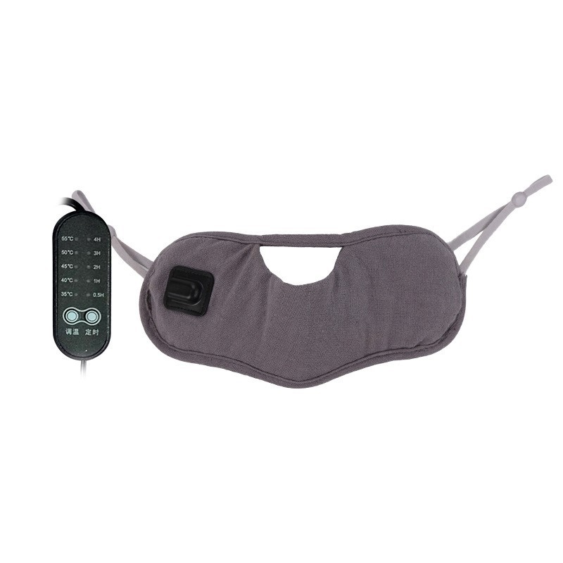 Electric Moxibustion Nasal Heat Compress Device with Cotton Mugwort Liner for Facial Warm Therapy at Home and Office - Image 5