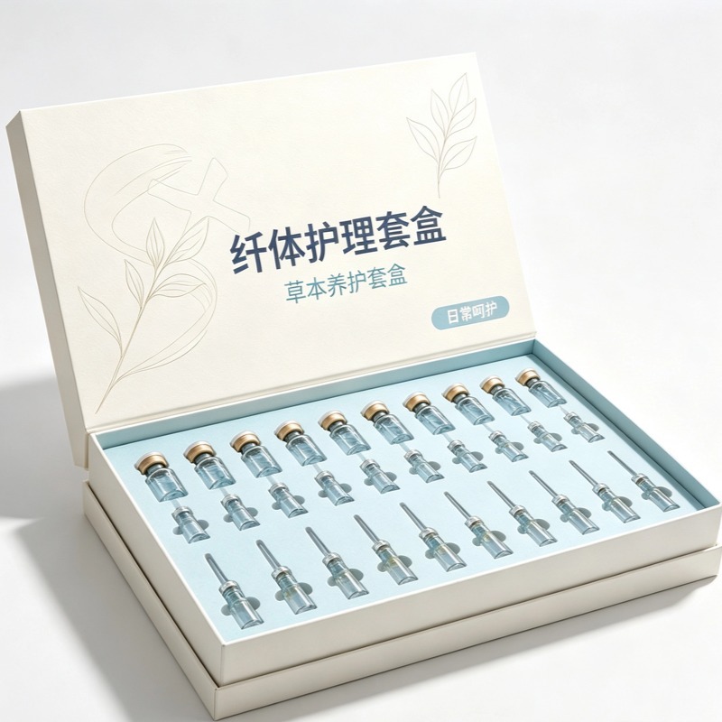 Xianzi Herbal Body Care Gel Kit Self Heating Massage Set for Waist and Legs - Image 5
