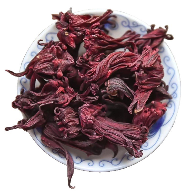 Roselle Hibiscus Flowers (Hibiscus sabdariffa) — Whole Dried Luoshenhua, 500g Yunnan Herbal Tea - Image 5