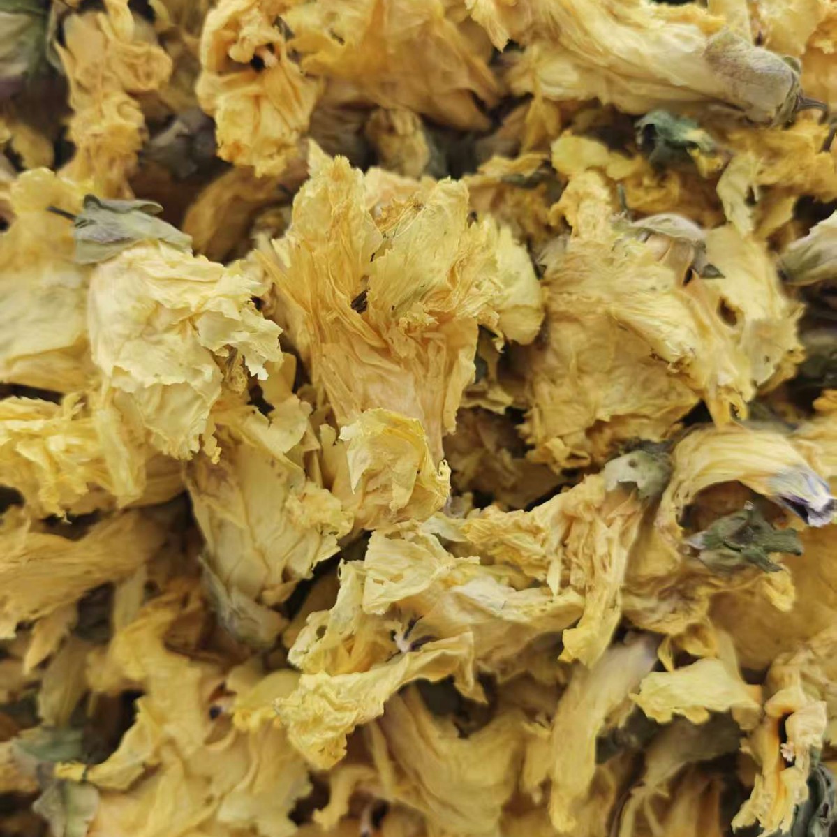Huang Shu Kui Flower (Abelmoschus manihot) — Dried Food-Herb Blossoms for Tea & Cooking - Image 4