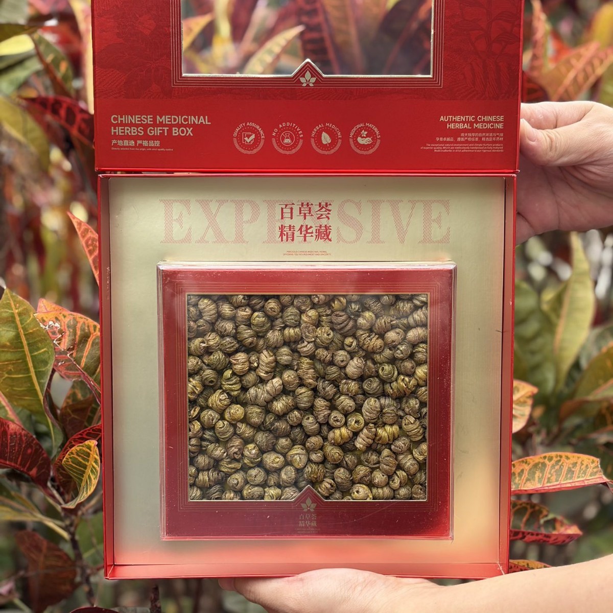 Dried Dendrobium Gift Box Shi Hu 150g Premium Tiepi Fengdou Herbal Wellness Gift - Image 3