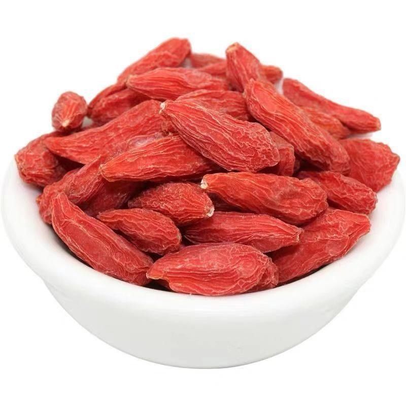 Ningxia Goji Berries First Harvest No-Wash 500g Jar Dried Wolfberry for Tea and Soup - Image 5
