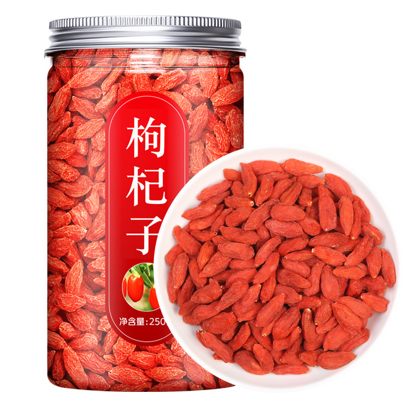 Ningxia Goji Berries Dried Wolfberry Fruit for Tea Soup and Congee 80g - Image 5