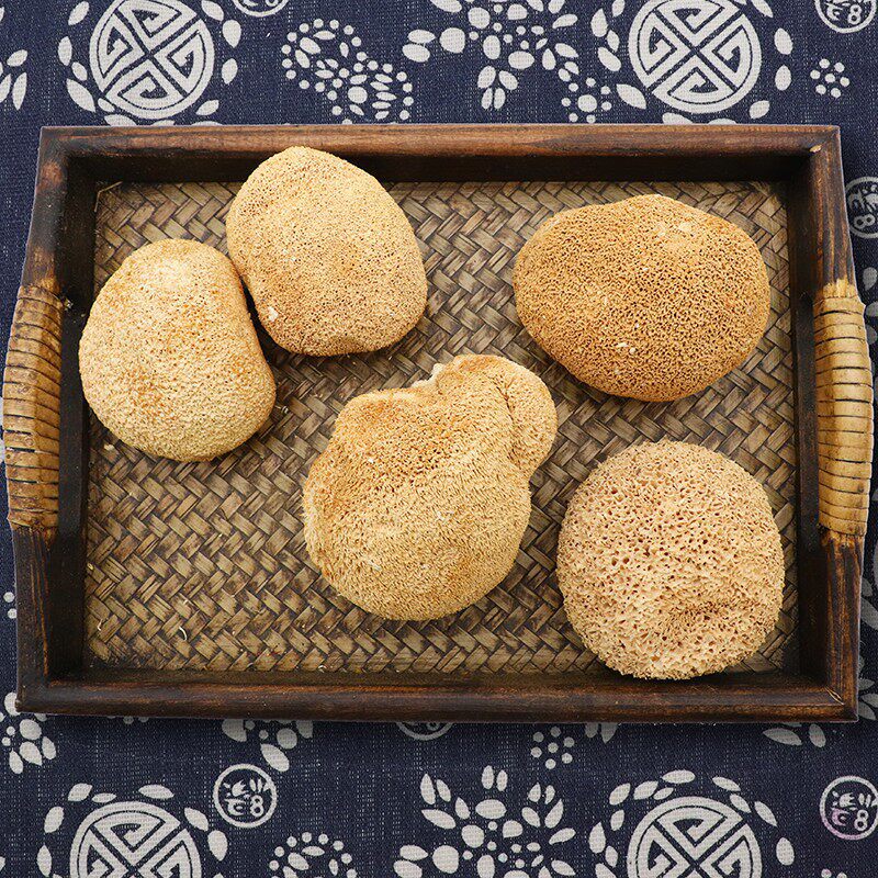 Dried Lion's Mane Mushroom Hou Tou Gu Hericium erinaceus Whole Dried Culinary Herb 500g - Image 2