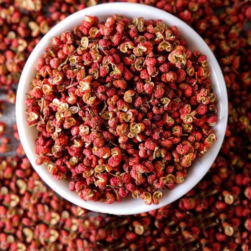 Sichuan Hong Hua Jiao Red Sichuan Peppercorn Whole Dried Hanyuan Dahongpao Grade 1 Culinary Spice 50g - Image 3
