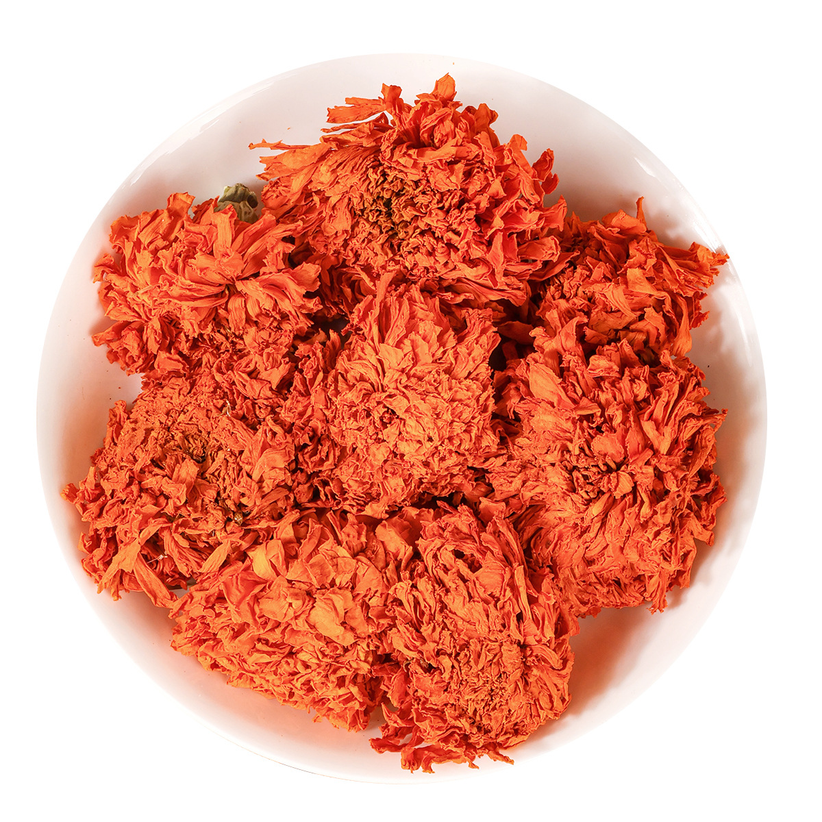 Yunnan Marigold Flowers (Tagetes erecta) — Dried Herbal Flower Tea, 500g Bulk Pack - Image 5