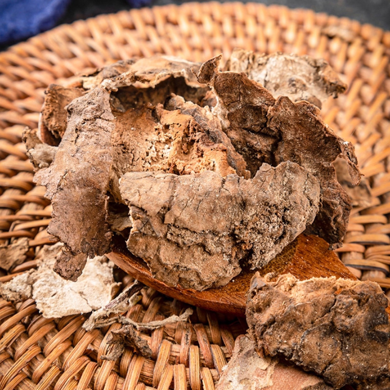 Fu Ling Pi Poria Peel 500g Dried Poria cocos Skin Slices Traditional Herbal Decoction Ingredient - Image 3