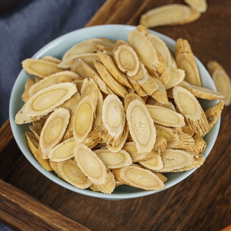 Huang Qi Slices (Astragalus membranaceus) — Dried Bei Qi Root Slices from Minxian, Gansu - Image 2