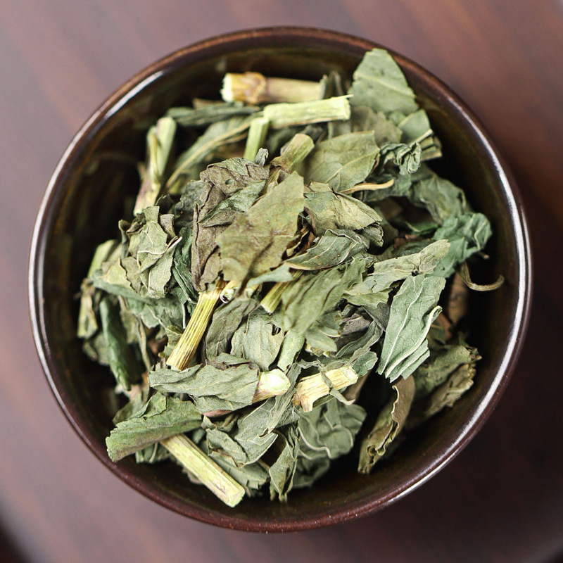 Huoxiang Peilan Zhuye Green Tea Blend 65g Canister Traditional Chinese Herbal Tea for Daily Brewing - Image 3