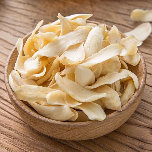 Dried Longya Lily Bulb Slices Bai He 50g Trial Pack Hunan Origin Sulfur-Free Processing - Image 2