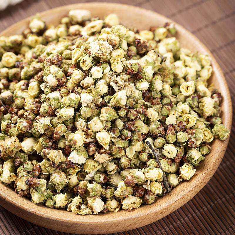 Dried White Plum Flower Tea Mei Hua 500g Natural Sun Dried Green Calyx Plum Blossom Buds for Herbal Tea - Image 2