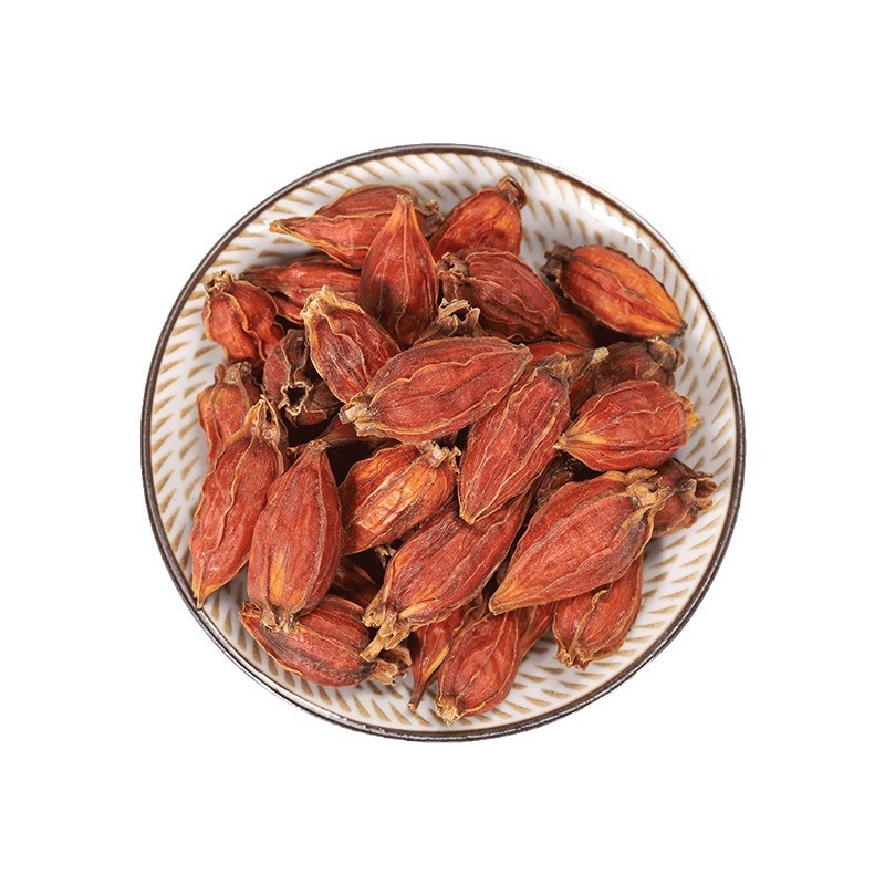 Zhi Zi (Gardenia jasminoides) — Dried Gardenia Fruit for Tea & Soup, 500g - Image 5