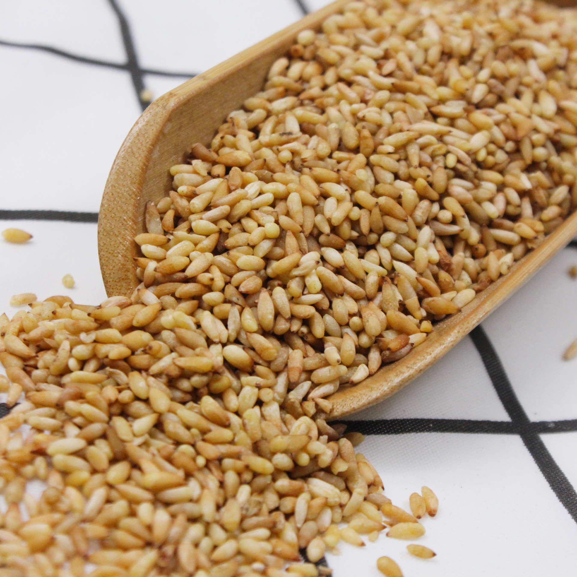 Platycladus Seed Bai Zi Ren 500g Dried Shelled Herbal Seeds for Decoction and Tea - Image 3