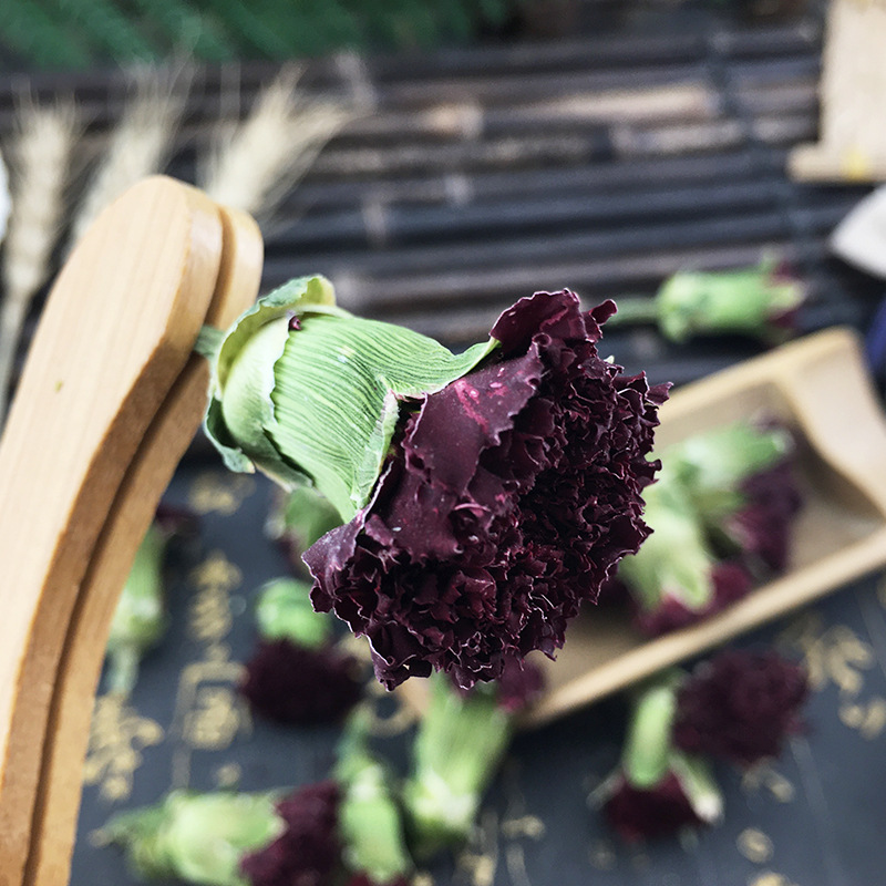 Dried Carnation Flower Tea Kang Nai Xin Loose Herbal Flowers 500g Natural Sun Dried - Image 2