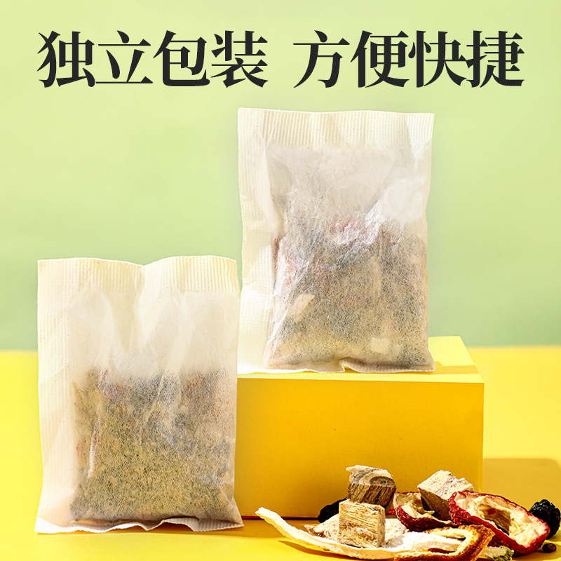 Gu Yang Hei Fang Tea Black Herbal Tea Bags 150g No-Cook Brew Wellness Tea - Image 3