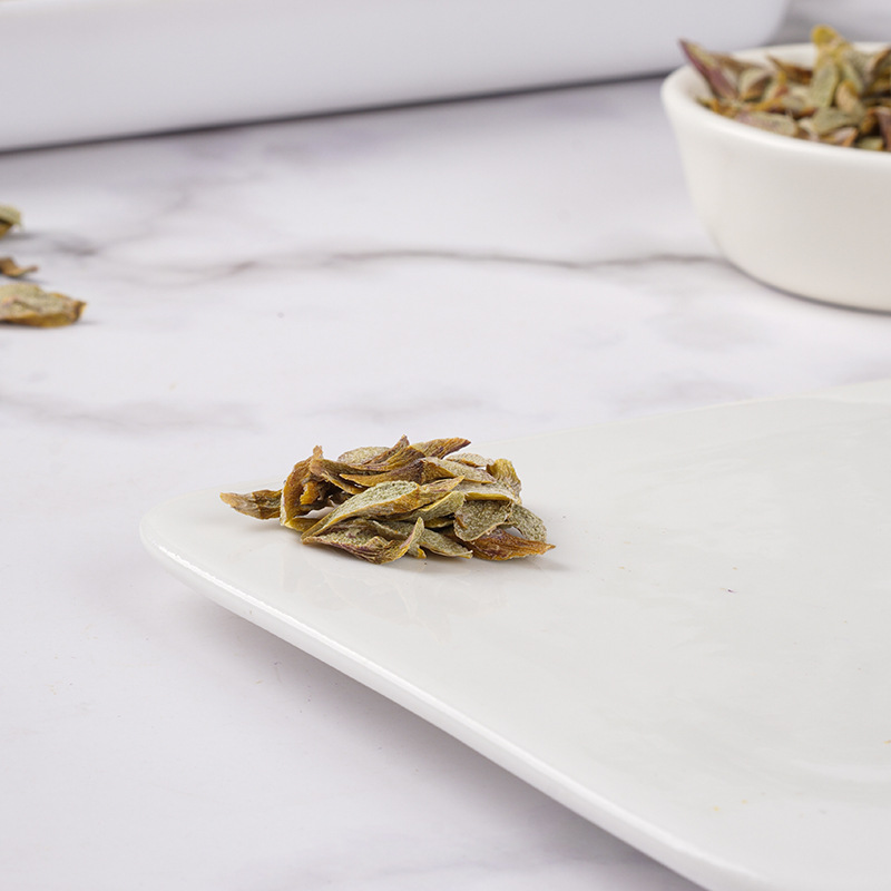 Huoshan Tiepi Shihu Slices (Dendrobium officinale) — 100g Dried Feng Dou, Rich Gelatinous Texture - Image 4