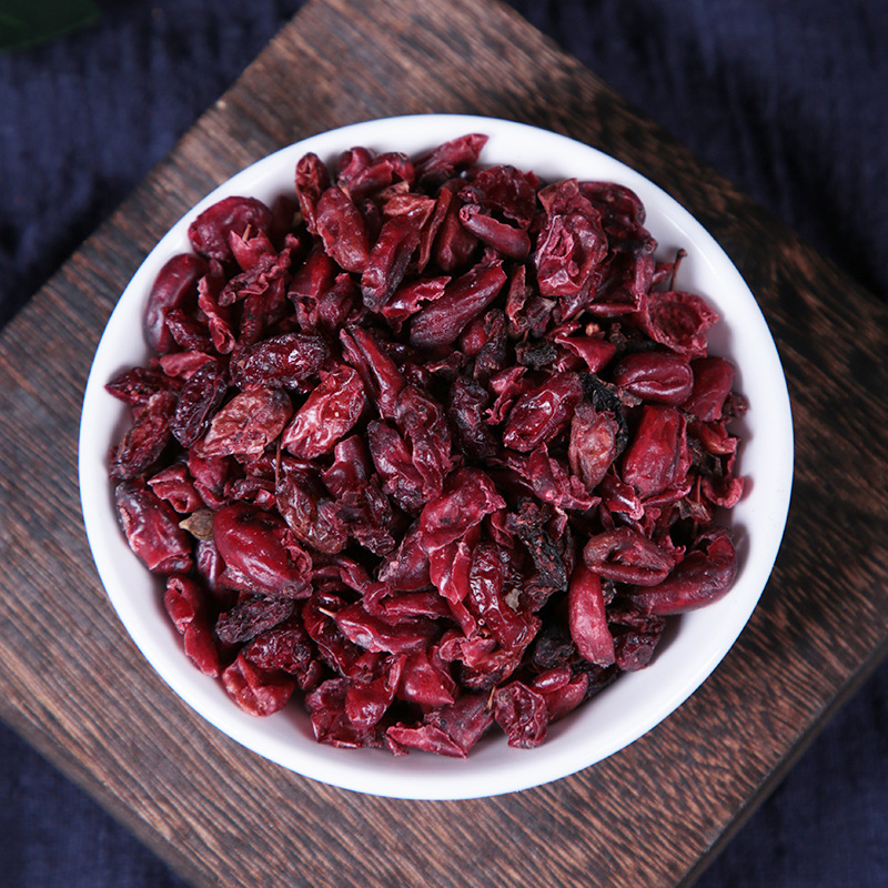 Dried Cornus Fruit Shan Yu Rou Chinese Herbal Tea Ingredient 85g - Image 3