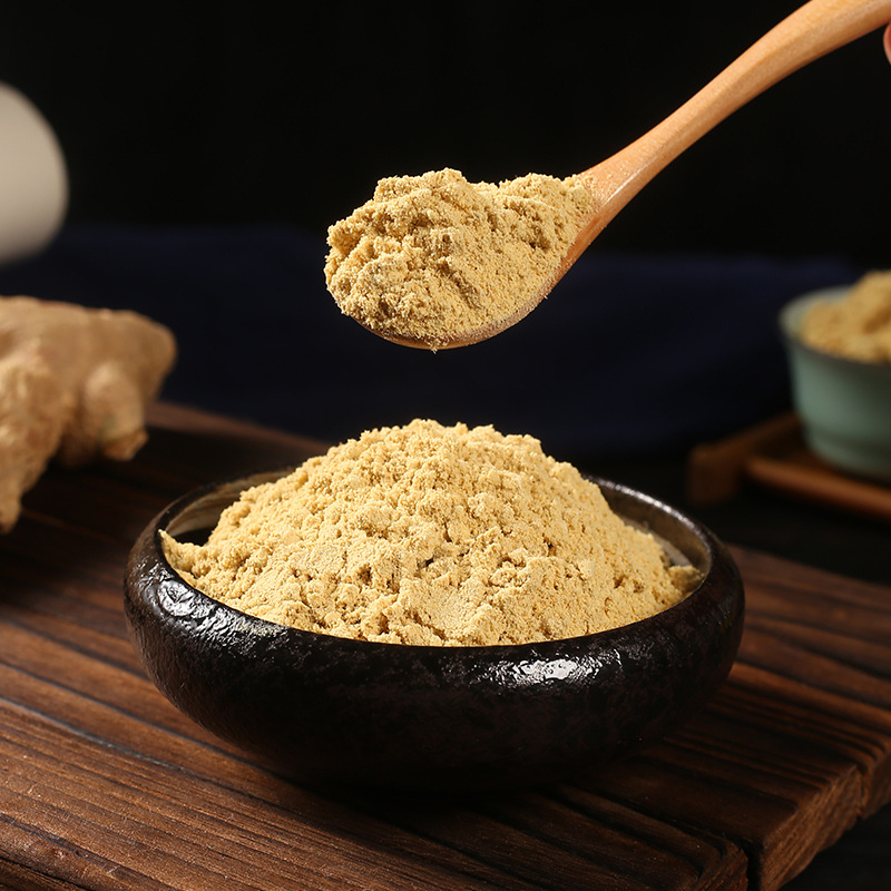 Dried Ginger Powder (Zingiber officinale) — Yunnan Small Yellow Ginger, 200g Jar - Image 2