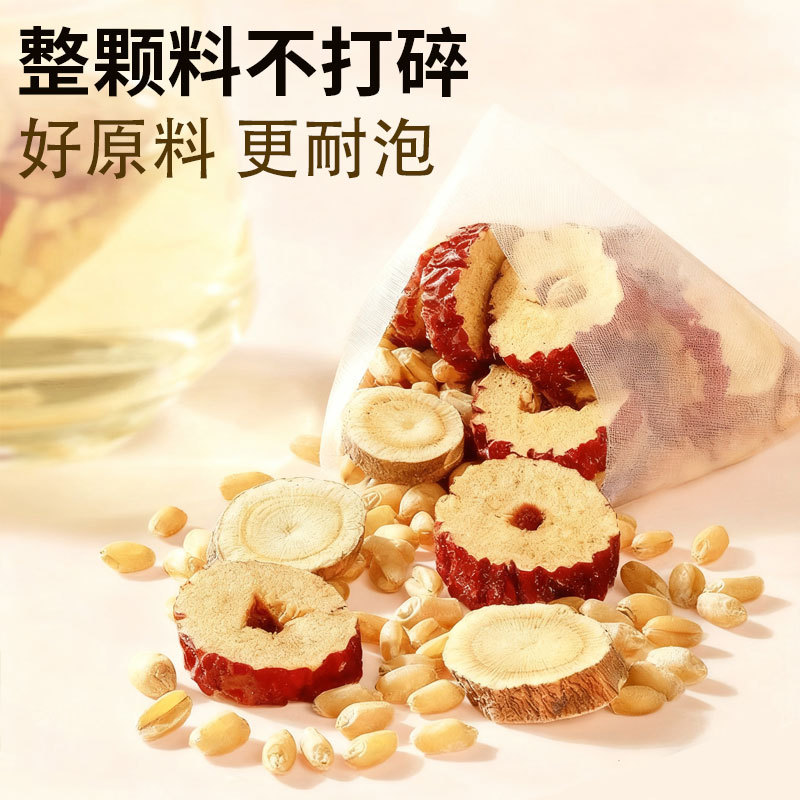 Gan Mai Da Zao Tang Tea Bags (Wheat, Licorice & Jujube) — Traditional Calming Herbal Blend - Image 4