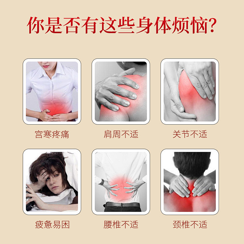 Heat Therapy Moxa Massage Cream 700g Warming Herbal Balm for Shoulders Back Knees and Joints - Image 4