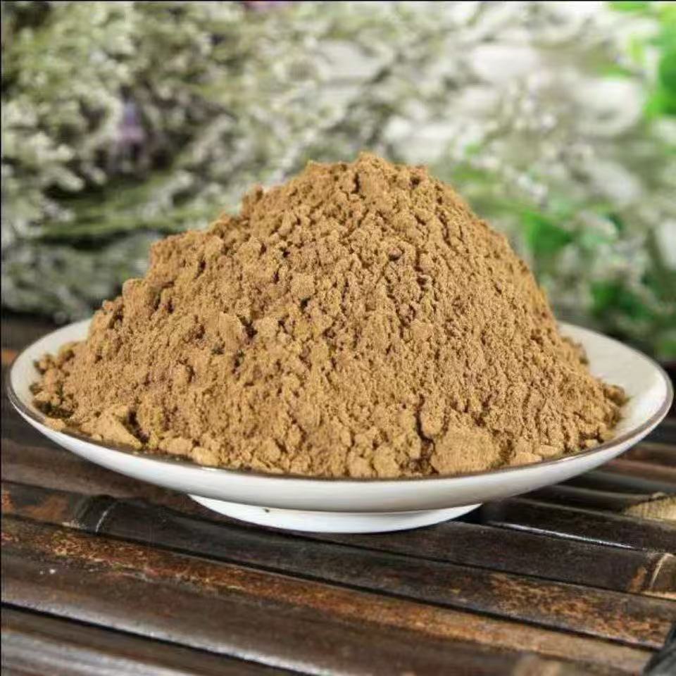 Qin Jiao Powder 500g Largeleaf Gentian Root Fine Ground Herbal Powder Qin Jiao Qin Jiao Powder - Image 2