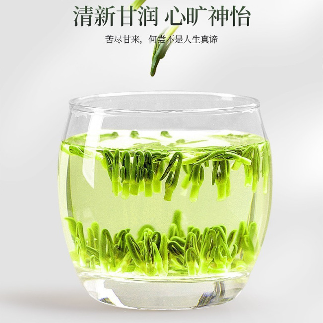 Lotus Plumule Tea Lian Zi Xin 60g Jar Hunan Dried Lotus Seed Core for Daily Herbal Infusion - Image 4