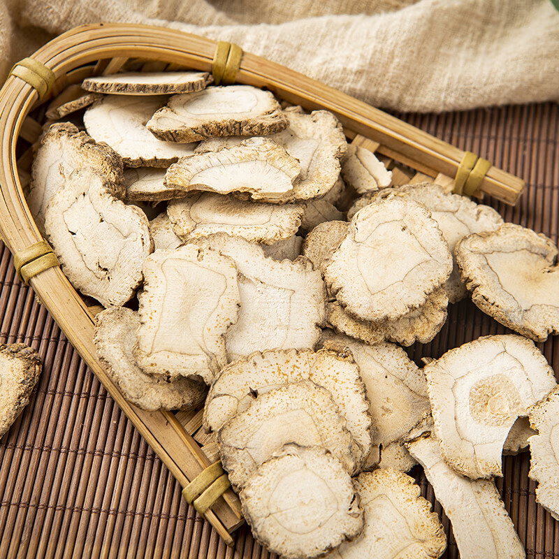 Dried Bai Zhi Angelica Root Slices 500g Culinary Spice for Braising and Stewed Meat - Image 3