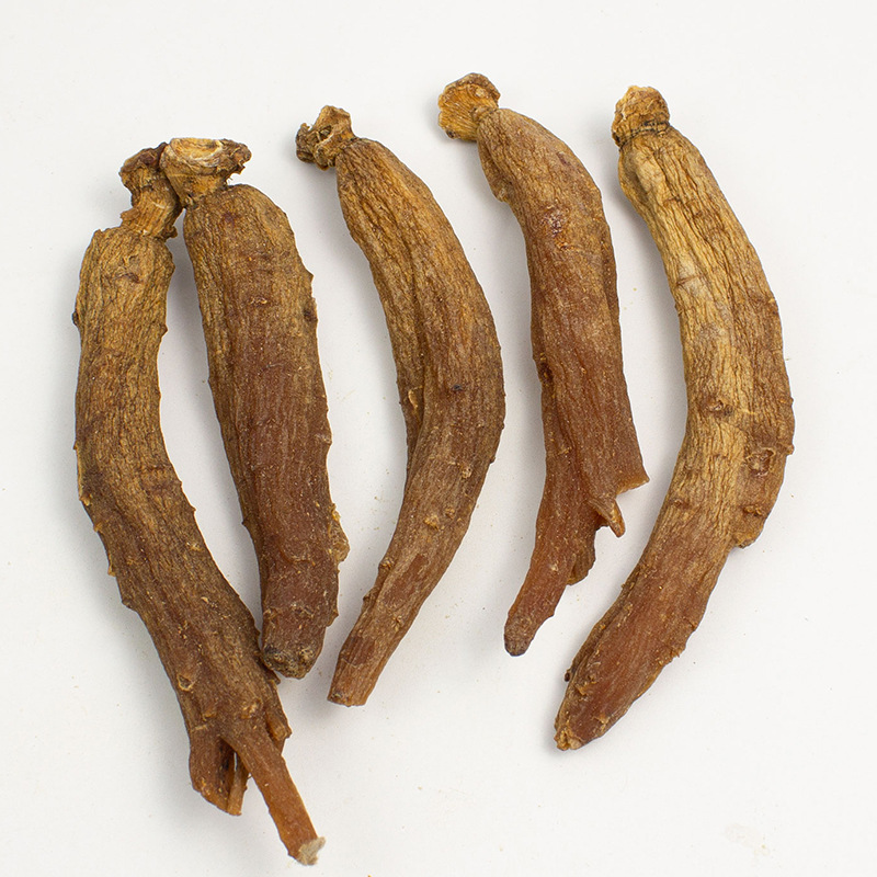Red Ginseng Slices Hong Shen 50g Bag Dried Panax Ginseng Root for Tea and Decoction - Image 4