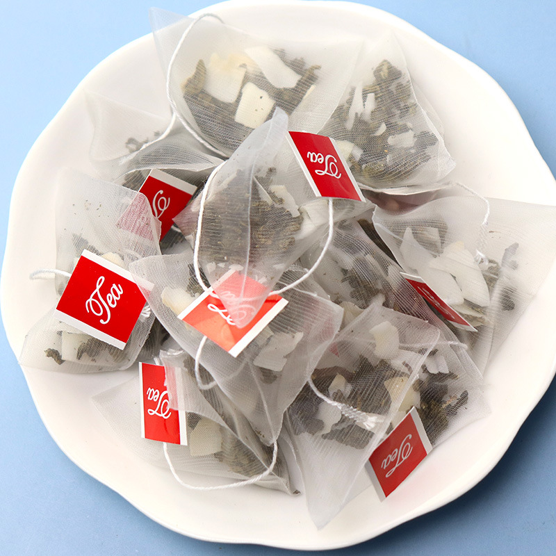 Coconut Oolong Tea Pyramid Bags 90g Sugar-Free Cold Brew Wellness Tea 30 Count - Image 2