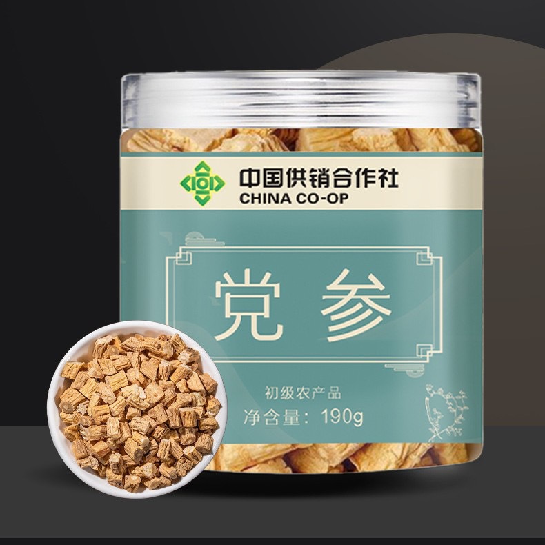 Dried Codonopsis Root Slices Dang Shen 190g Jar Traditional TCM Herb for Tea and Soup - Image 3
