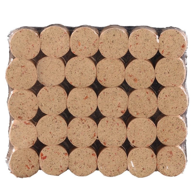Moxa Cones with Safflower Ai Zhu 30 Pack 1.4x1.5cm for Moxibustion Ear Eye and Body Use - Image 5